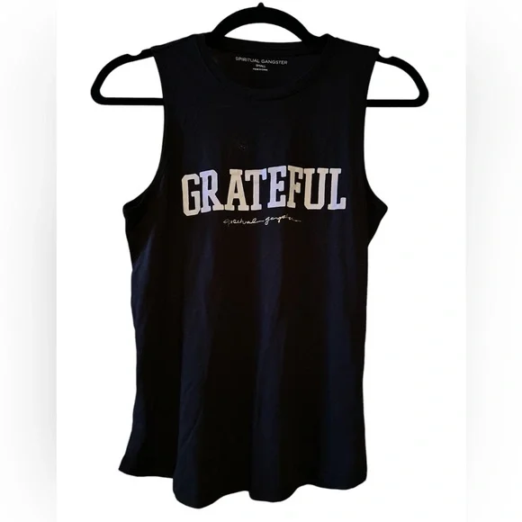 NWOT - Spiritual Gangster Grateful Muscle Tank | Small - Picture 11 of 11